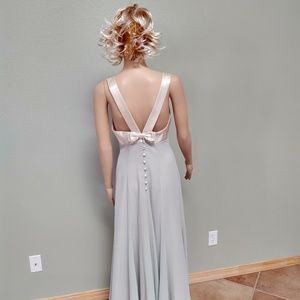 Gorgeous Open Back Datiani evening Gown 8